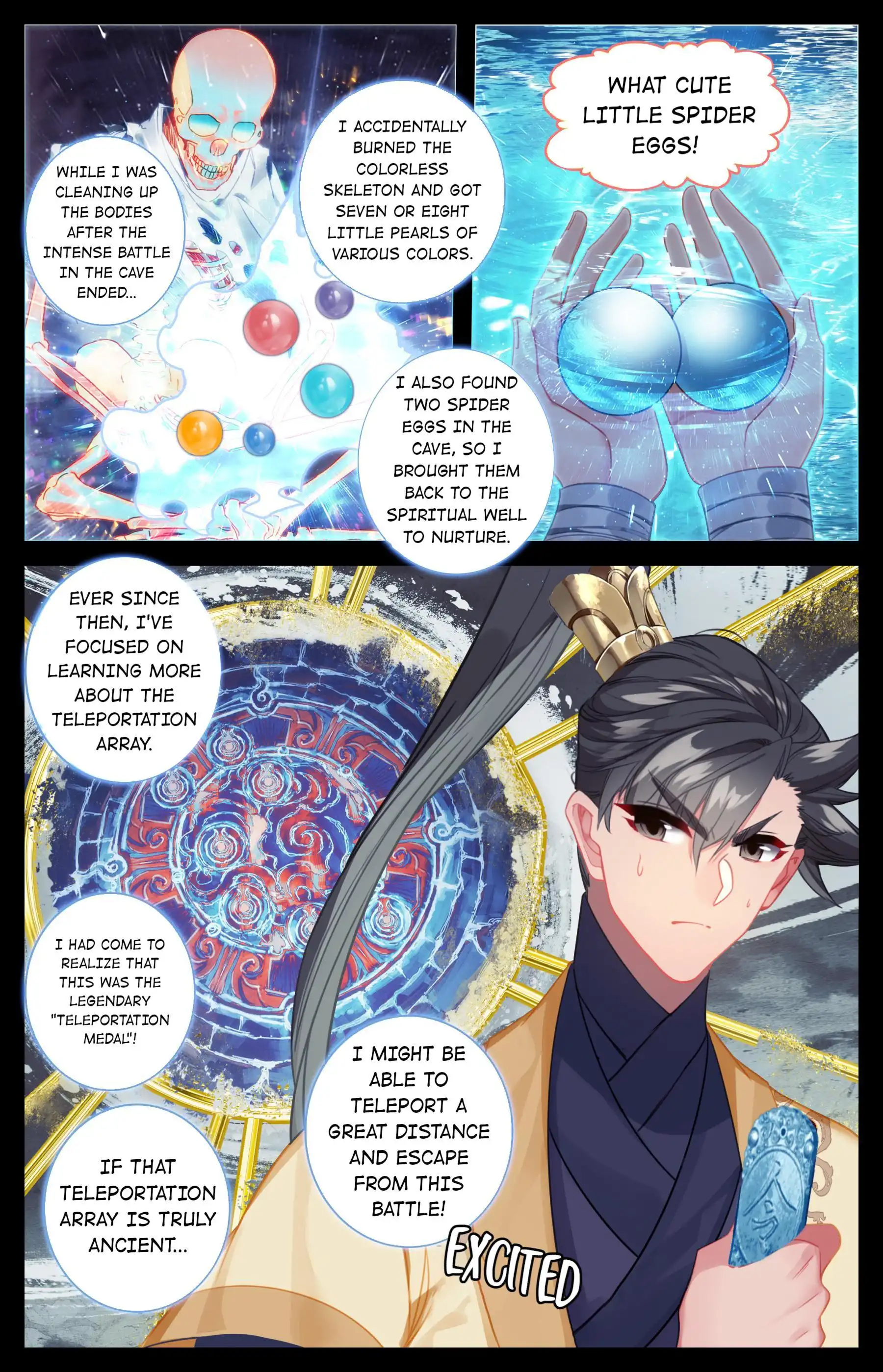 Mortal's Cultivation: journey to immortality Chapter 135 2